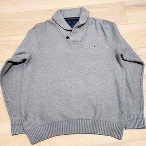 Tommy Hilfiger Shawl-collar Sweater, Men’s XL